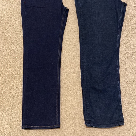 Banana Republic Rapid Movement Slim Fit Denim 34/30. - Picture 5 of 8